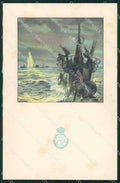 Militari Marina Sommergibili Negrin cartolina MT9935 – fronte
