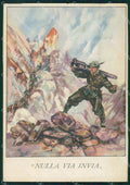 Militari I Reggimento Artiglieria da Montagna Alpini PIEGHINA cartolina MT9940 – fronte