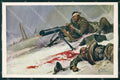 Militari Associazione Nazionale Mitraglieri Pisani cartolina MT9947 – fronte