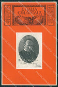 Mussolini Giornale l'Italia Coloniale Roma cartolina MT9969 – fronte