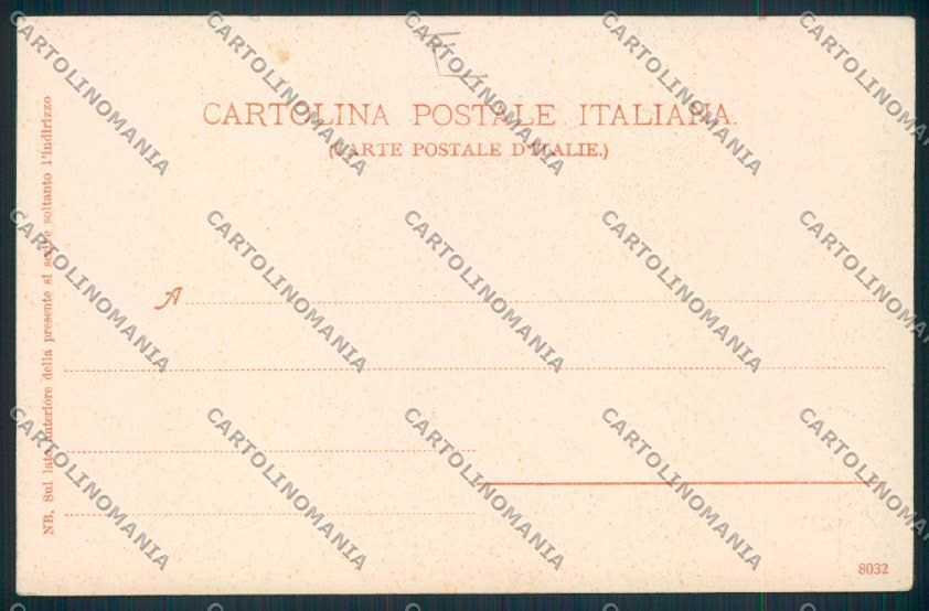 Pistoia cartolina MV0006 – retro
