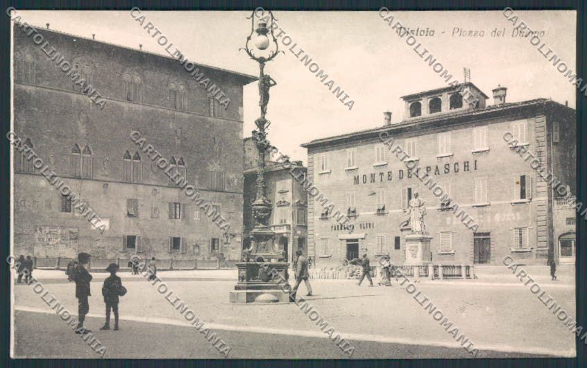 Pistoia cartolina MV0007 – fronte