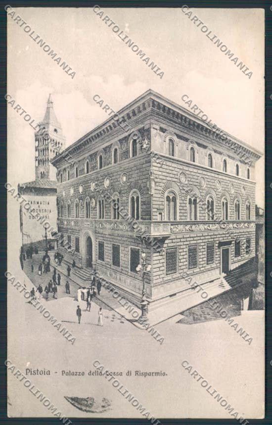 Pistoia Farmacia cartolina MV0010 – fronte
