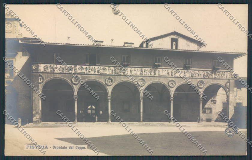Pistoia Foto cartolina MV0011 – fronte
