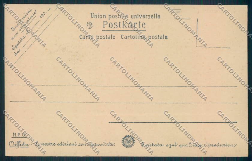 Pistoia Foto cartolina MV0011 – retro