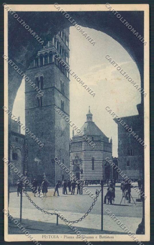 Pistoia cartolina MV0014 – fronte