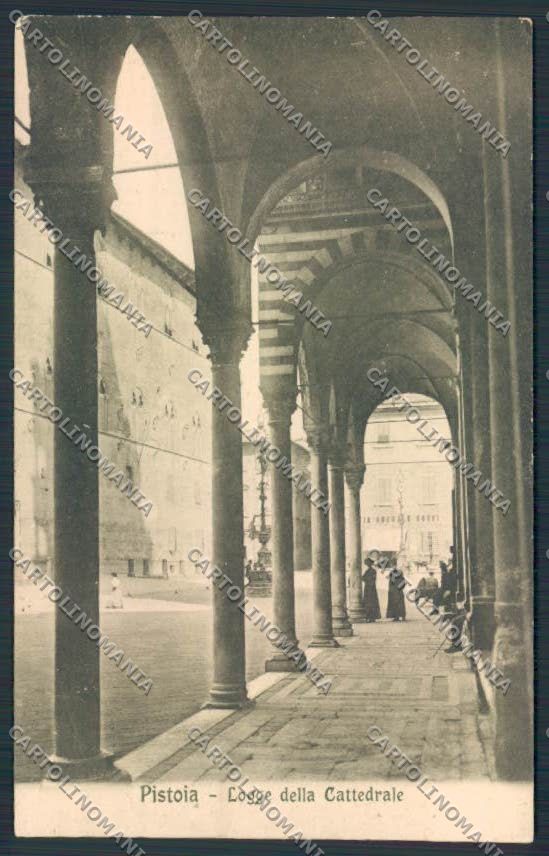 Pistoia cartolina MV0015 – fronte