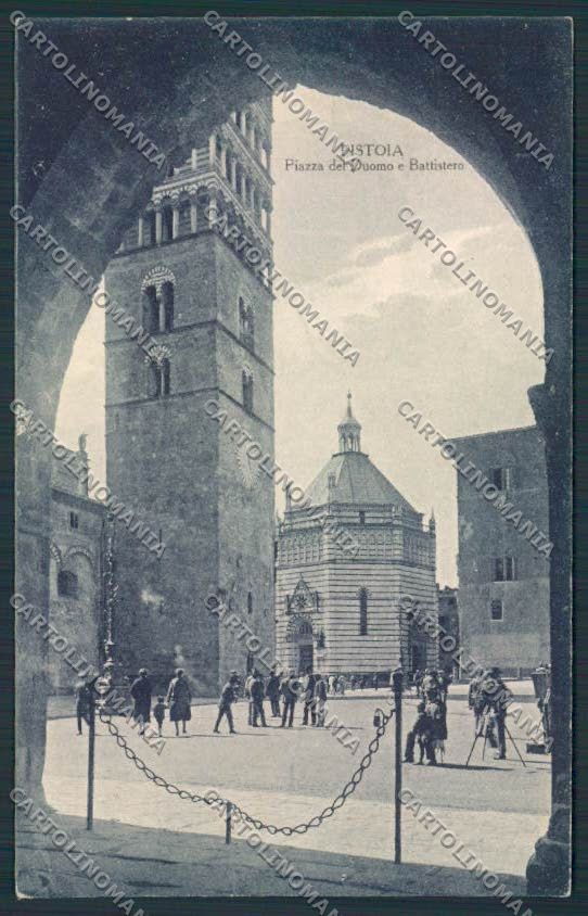 Pistoia cartolina MV0019 – fronte