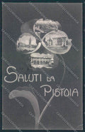 Pistoia Saluti da cartolina MV0038 – fronte