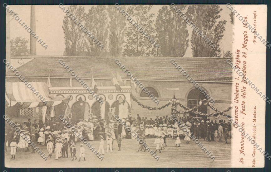 Pistoia Caserma Militari cartolina MV0044 – fronte
