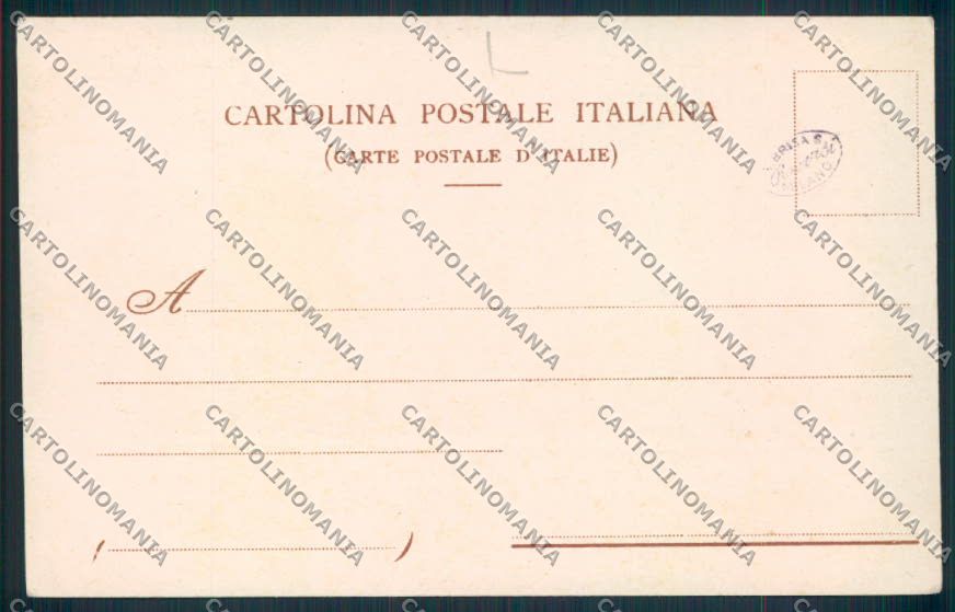 Pistoia Caserma Militari cartolina MV0044 – retro