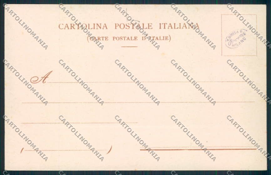 Pistoia Caserma Militari cartolina MV0045 – retro
