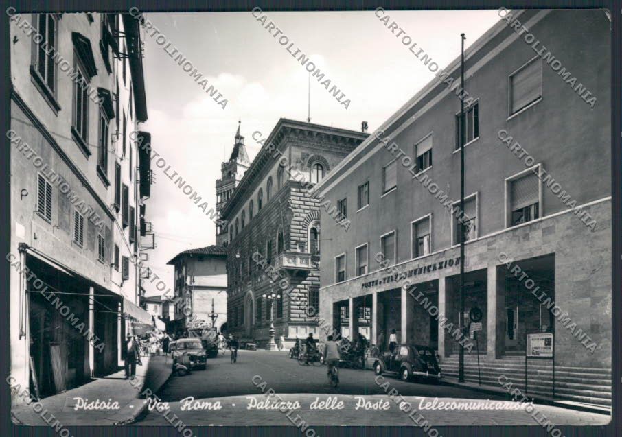 Pistoia Poste Foto FG cartolina MV0050 – fronte