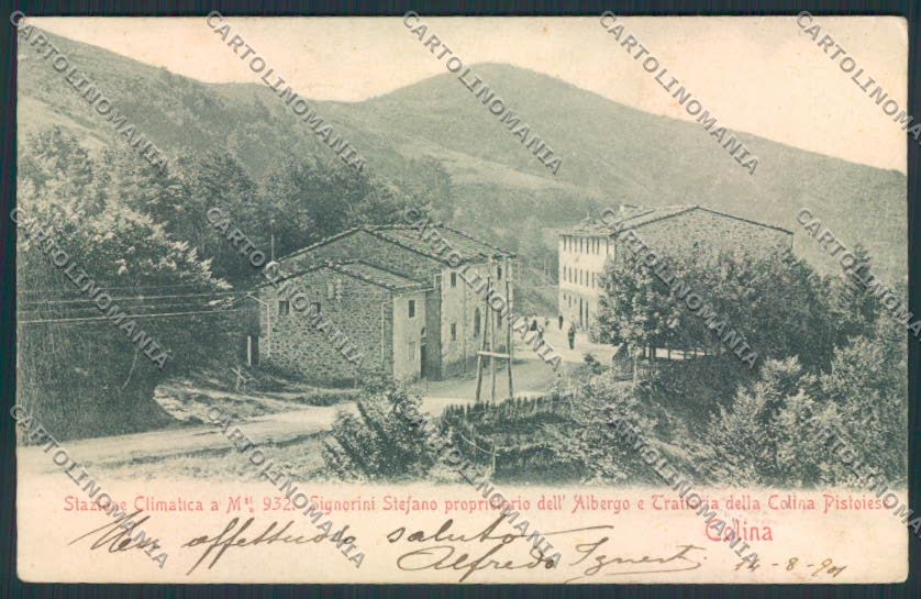 Pistoia La Collina cartolina MV0062 – fronte