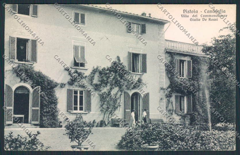 Pistoia Candeglia cartolina MV0064 – fronte