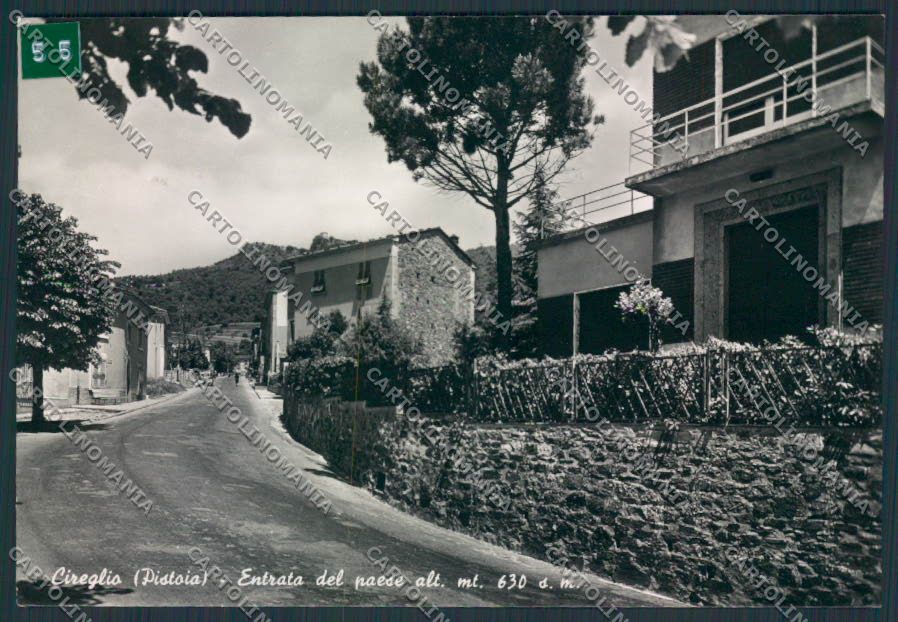 Pistoia Cireglio Foto FG cartolina MV0074 – fronte