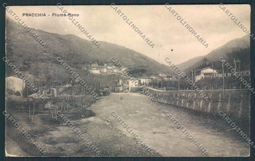 Pistoia Pracchia ABRASA SCOLLATA cartolina MV0077 – fronte