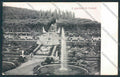 Pistoia Collodi cartolina MV0079 – fronte