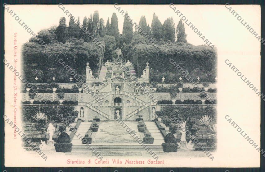 Pistoia Collodi cartolina MV0080 – fronte