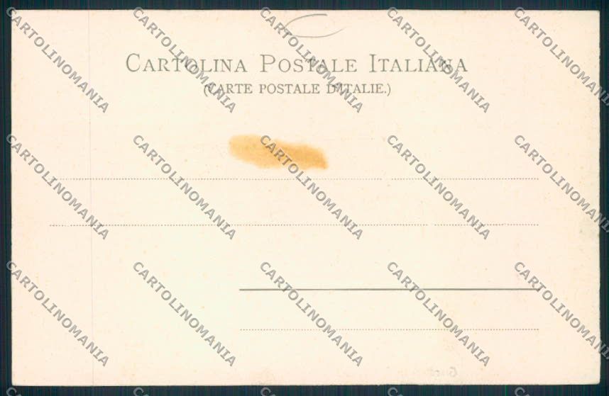 Pistoia Collodi cartolina MV0080 – retro