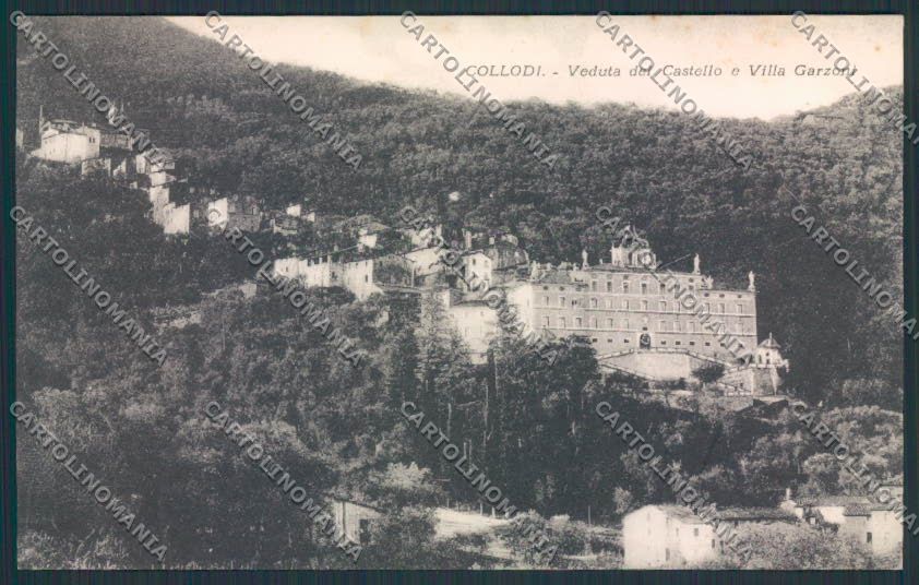Pistoia Collodi cartolina MV0081 – fronte