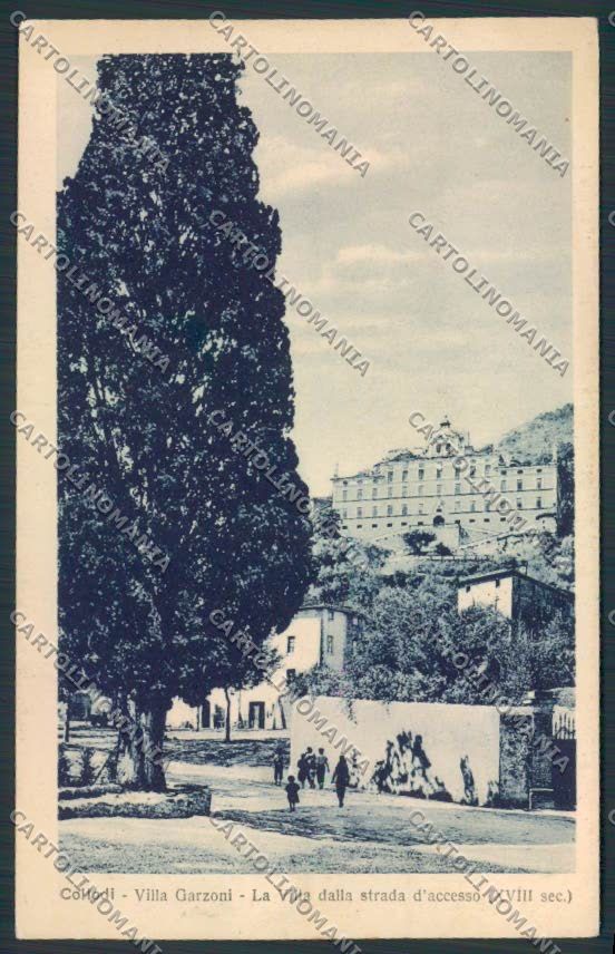 Pistoia Collodi cartolina MV0082 – fronte