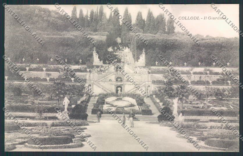 Pistoia Collodi cartolina MV0084 – fronte