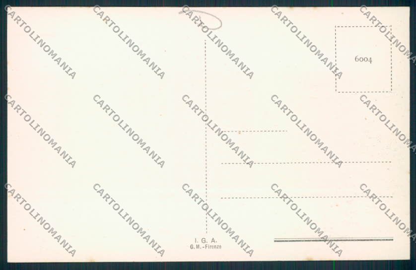 Pistoia Collodi cartolina MV0084 – retro