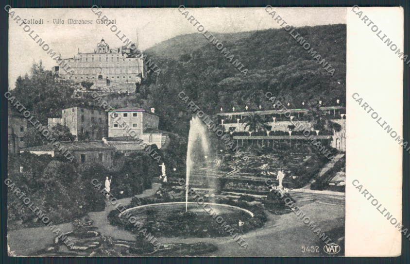 Pistoia Collodi cartolina MV0085 – fronte