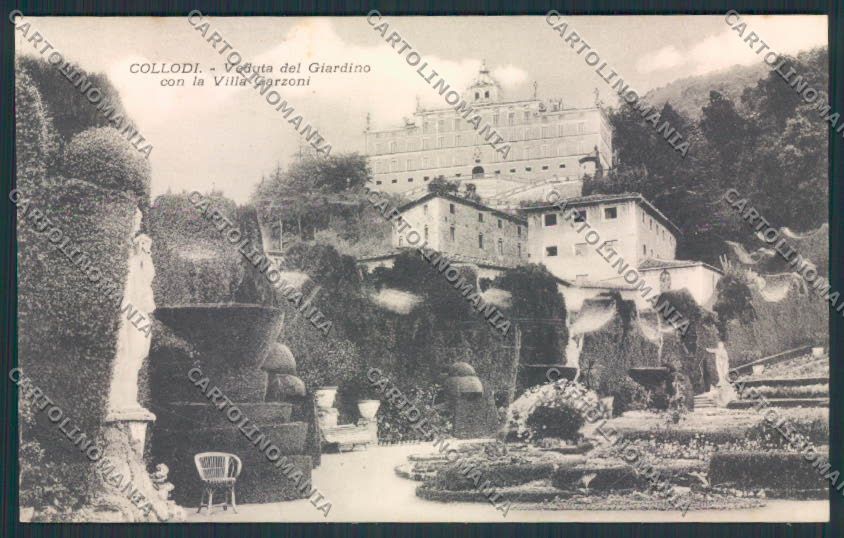 Pistoia Collodi cartolina MV0087 – fronte