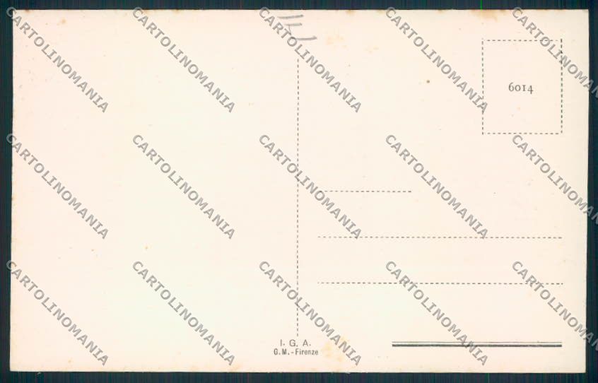Pistoia Collodi cartolina MV0087 – retro