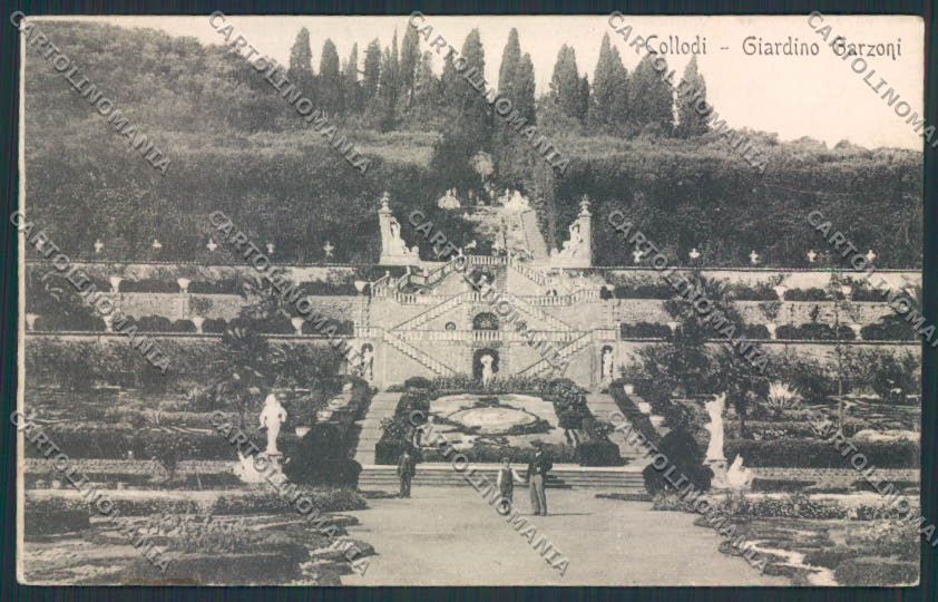 Pistoia Collodi cartolina MV0088 – fronte