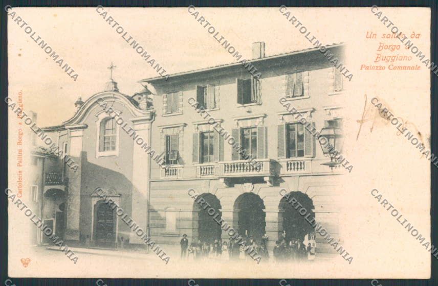 Pistoia Borgo a Buggiano cartolina MV0102 – fronte