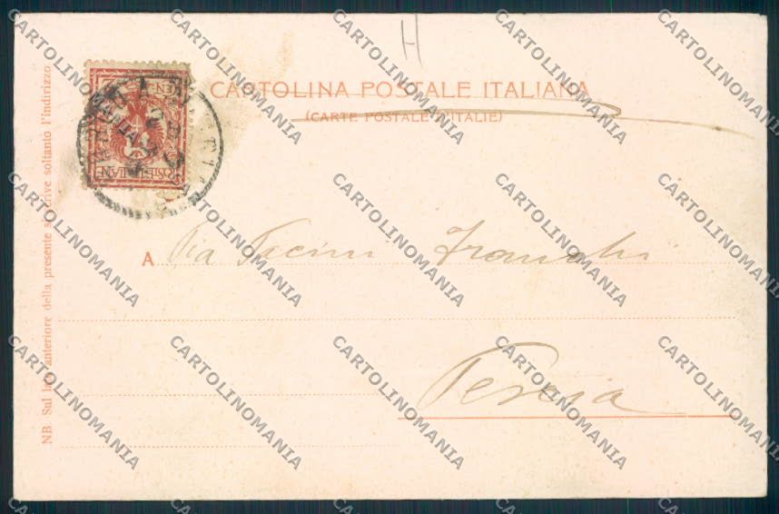 Pistoia Borgo a Buggiano cartolina MV0102 – retro
