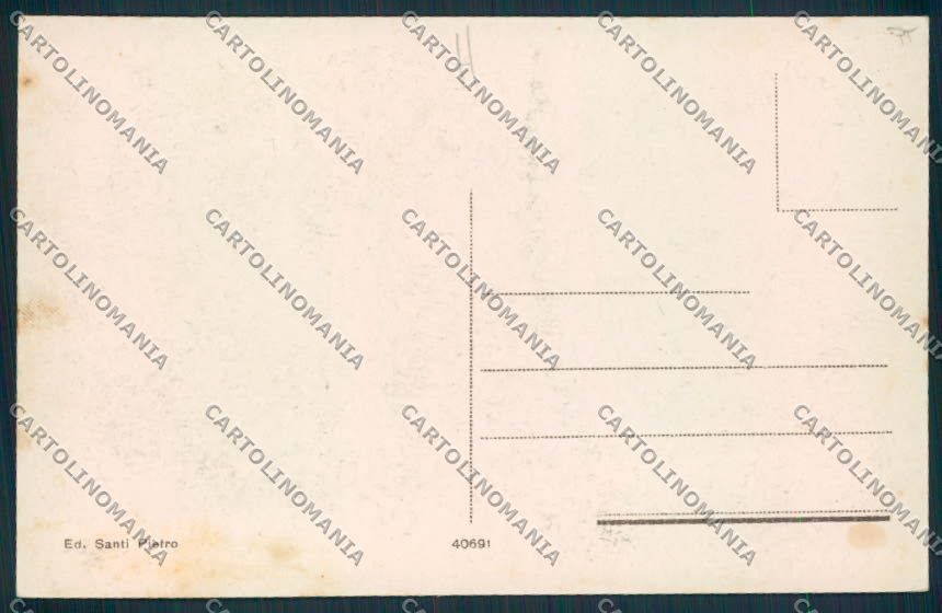 Pistoia Abetone Serrabassa cartolina MV0103 – retro