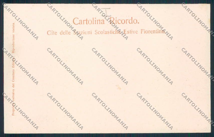 Pistoia Alla Maceglia Colonie cartolina MV0111 – retro
