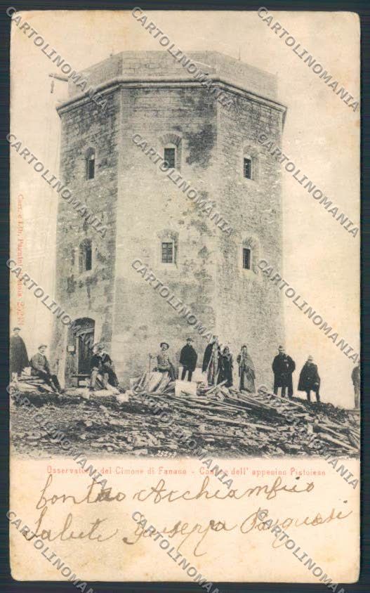 Modena Cimone Fanano ABRASA cartolina MV0113 – fronte