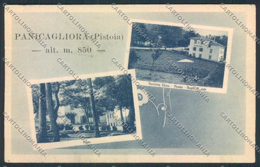 Pistoia Panicagliora PIEGHINE cartolina MV0115 – fronte