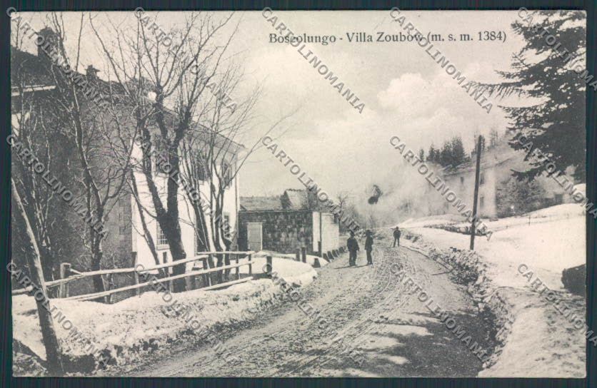 Pistoia Abetone Boscolungo cartolina MV0117 – fronte