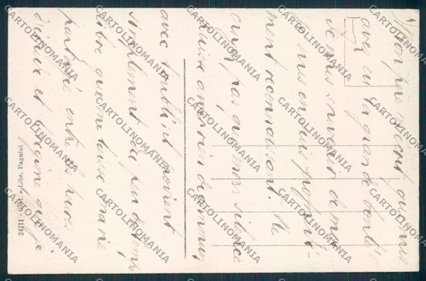 Pistoia Abetone Boscolungo cartolina MV0117 – retro