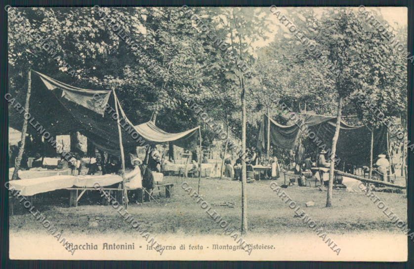 Pistoia Macchia Antonini cartolina MV0126 – fronte