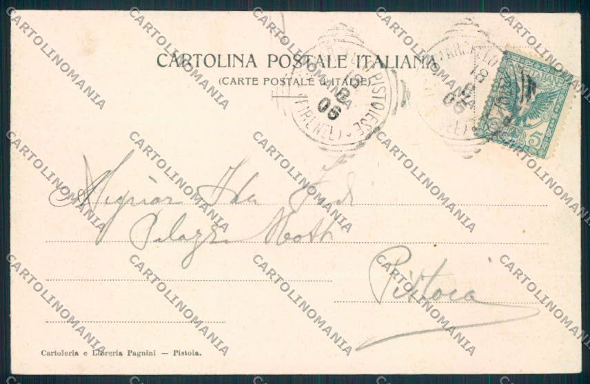 Pistoia Macchia Antonini cartolina MV0128 – retro