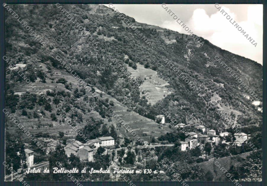 Pistoia Bella ValleABRASA Foto FG cartolina MV0137 – fronte