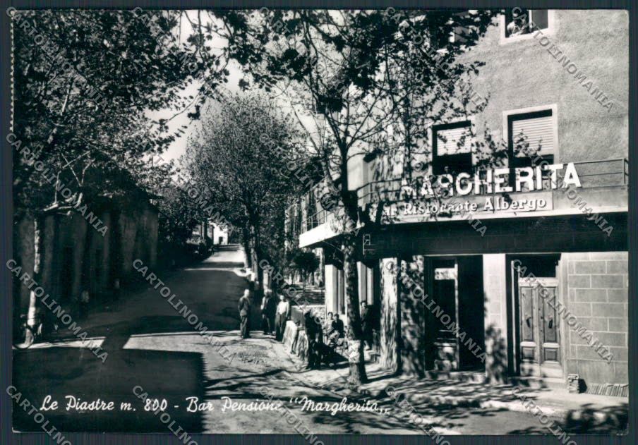 Pistoia Le Piastre Foto FG cartolina MV0138 – fronte