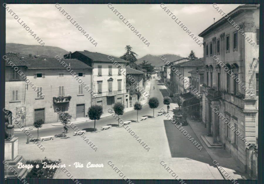 Pistoia Borgo a Buggiano Foto FG cartolina MV0139 – fronte