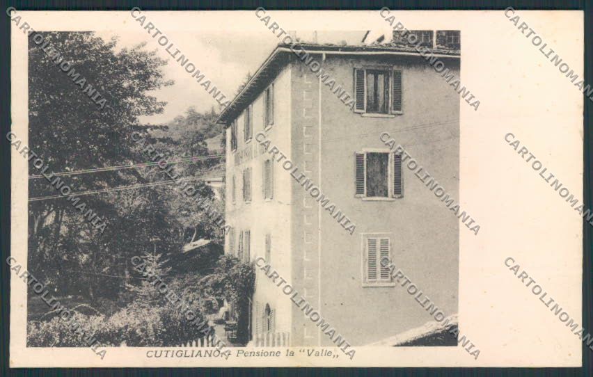 Pistoia Cutigliano IN PARTE SCOLLATA cartolina MV0143 – fronte