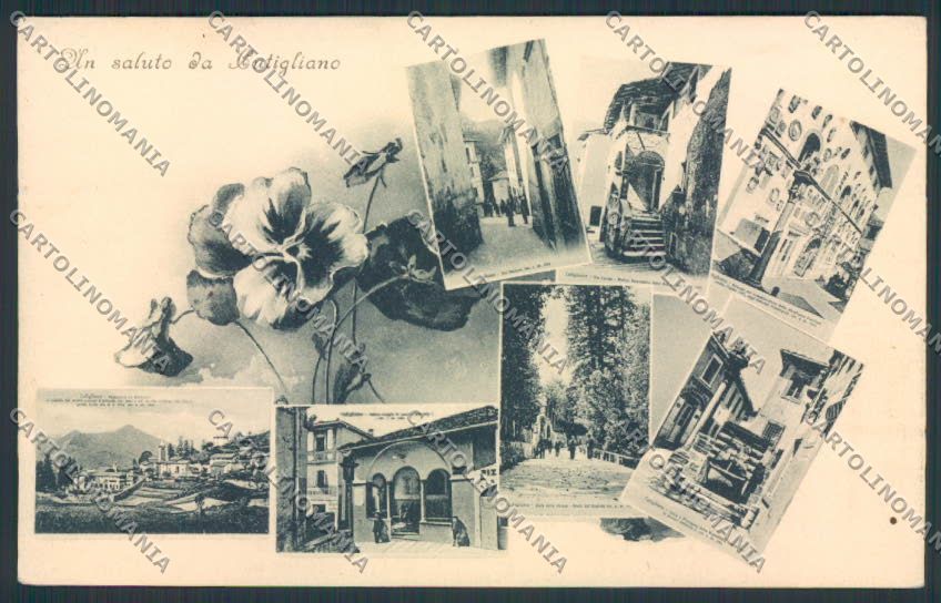 Pistoia Cutigliano Saluti da cartolina MV0147 – fronte