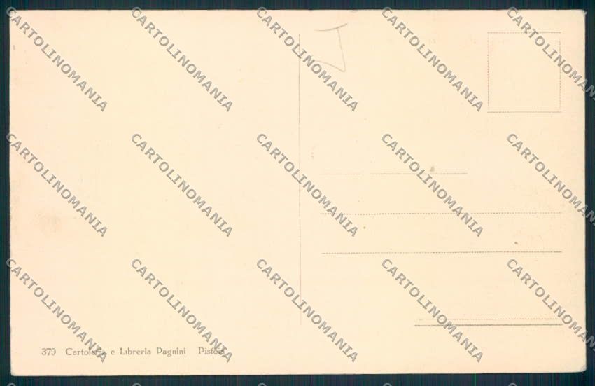 Pistoia Cutigliano Saluti da cartolina MV0147 – retro