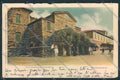 Pistoia Monsummano ABRASA REINCOLLATA cartolina MV0152 – fronte