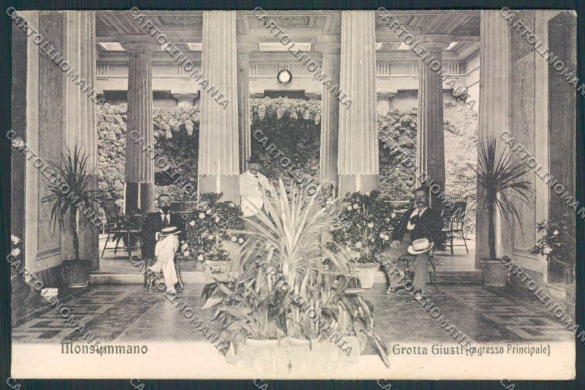 Pistoia Monsummano cartolina MV0154 – fronte